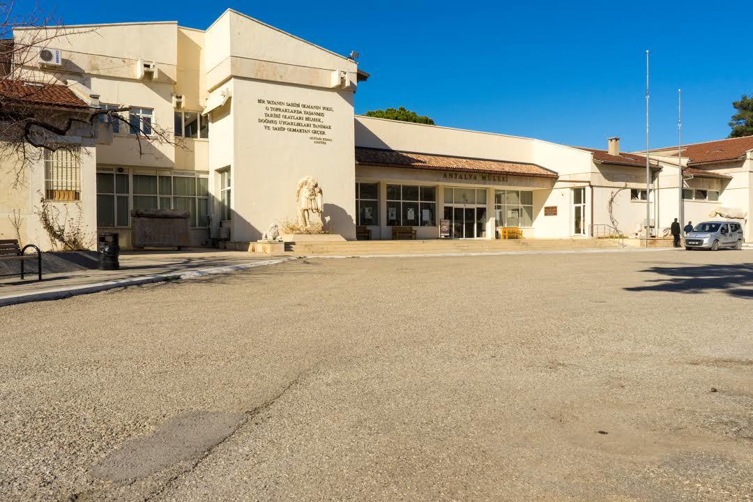 Muzeum archeologiczne w Antalyi